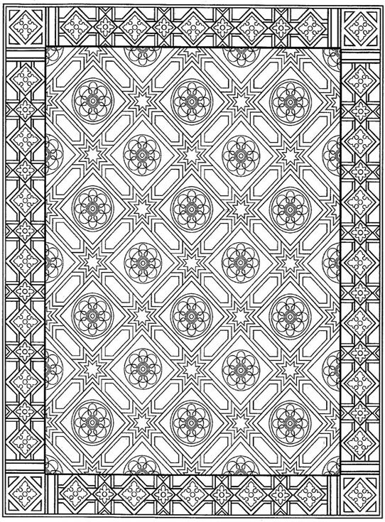 Plansa de colorat cu Modele 17 9